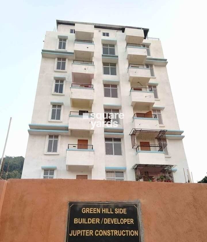 Jupiter Green Hill Side Tower View