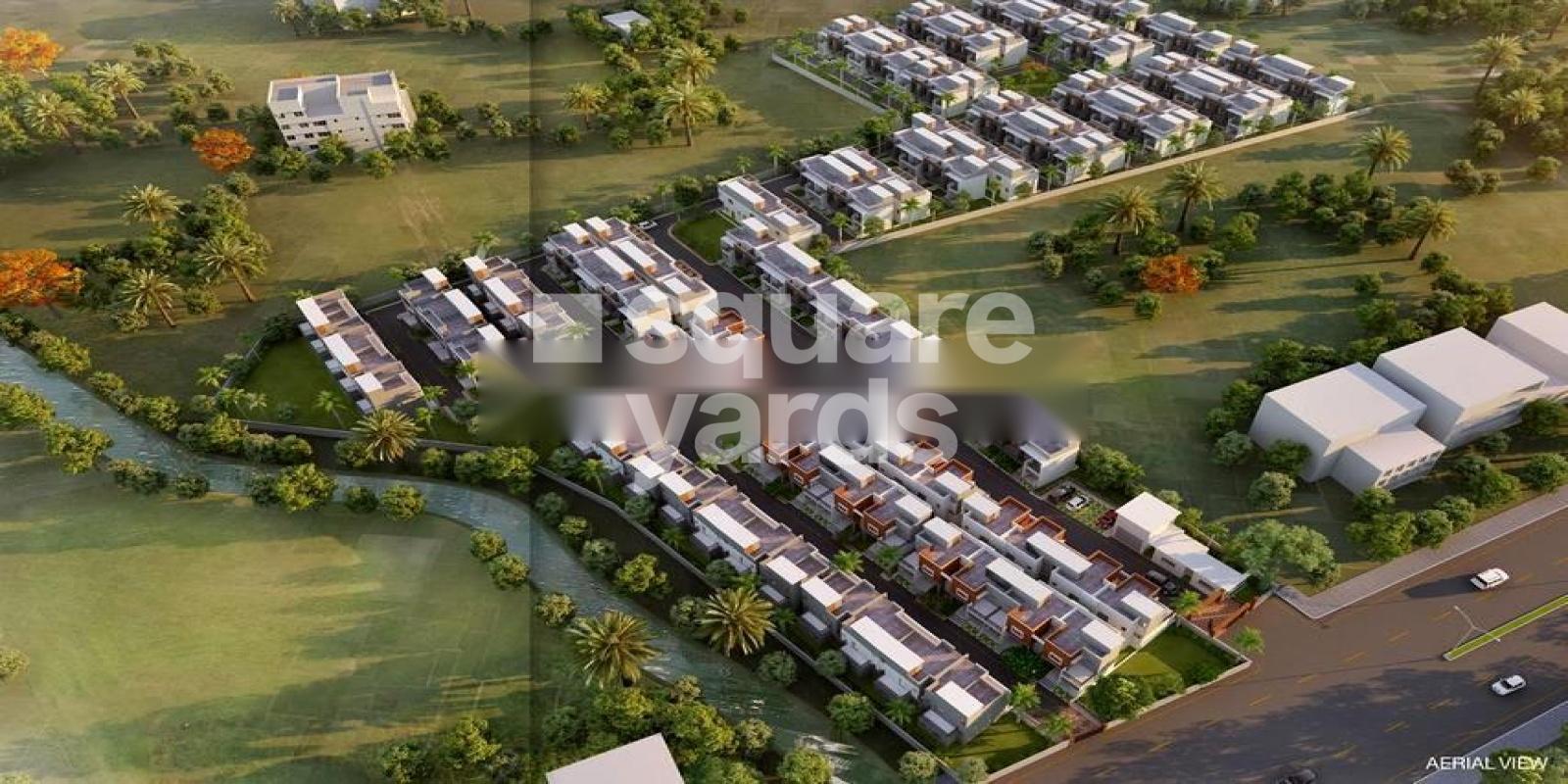 Larica Green Hamlet 2 residential project in Borjhar