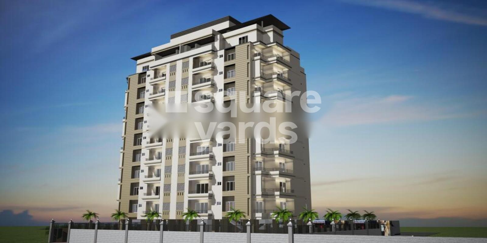 Metropolitan Nirvana residential project in Panjabari