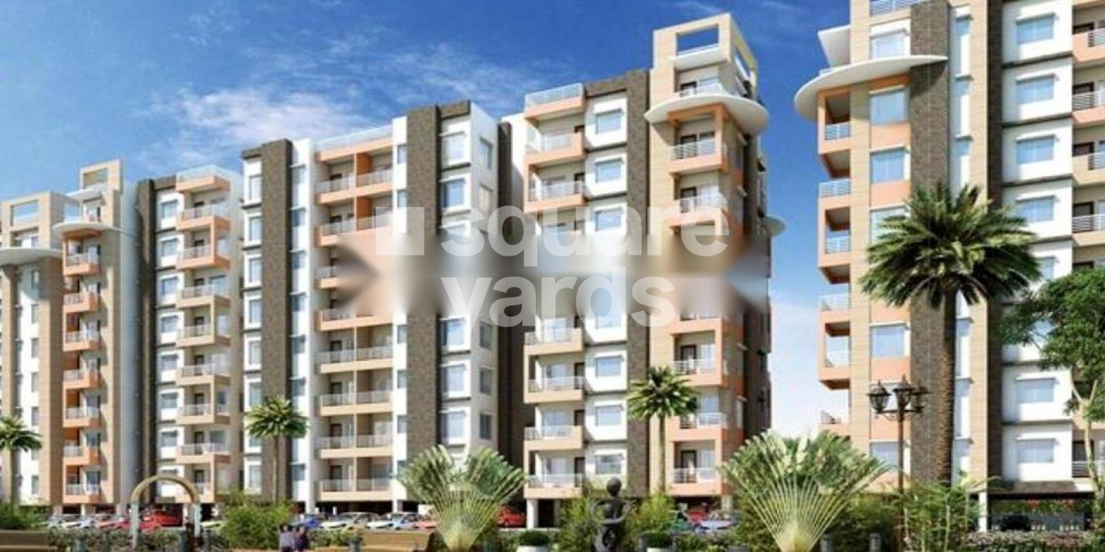 Millenium Garden residential project in Jalukbari
