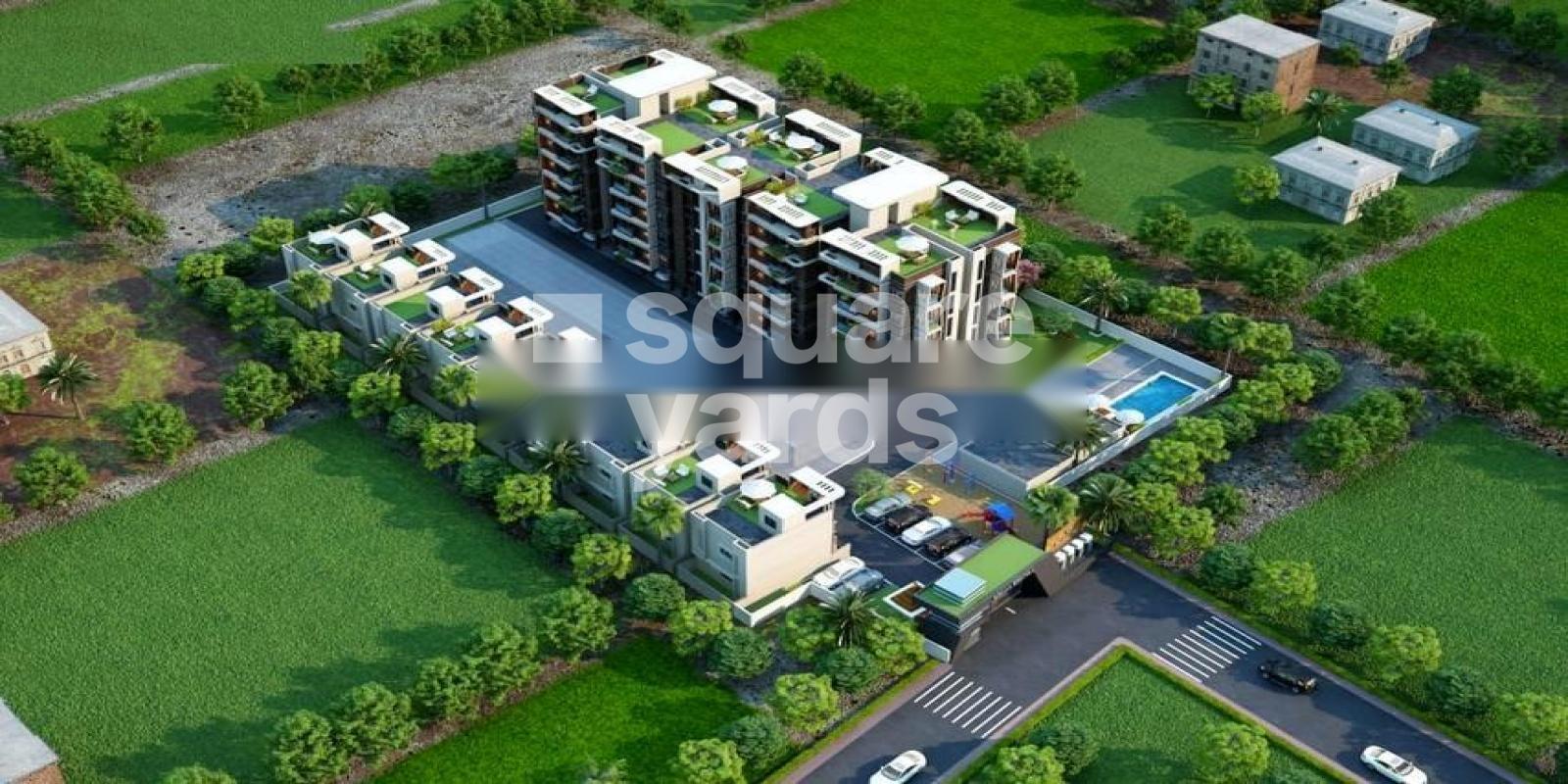 MK Vishal Exotica residential project in BG Colony