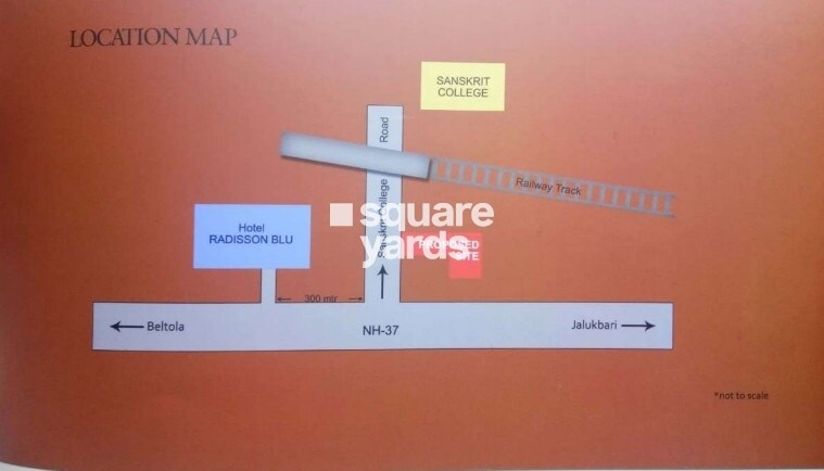 MP Palacia Woodstock Location Image