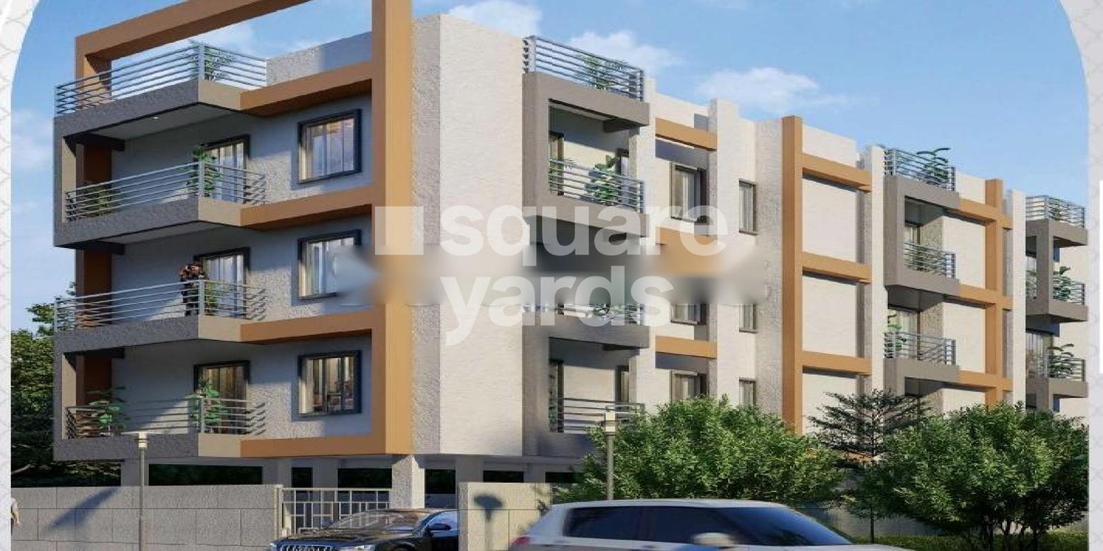 NK Residency residential project in Ghoramara