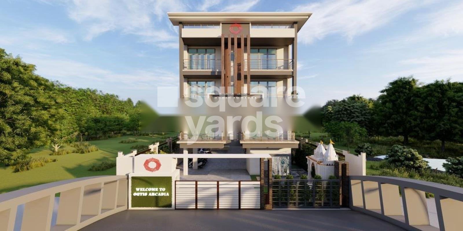 Oqtis Arcadia residential project in Dharapur