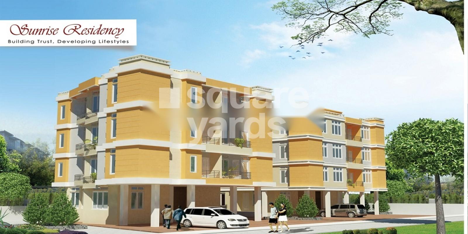 P and P Sunrise Residency residential project in Hatigaon