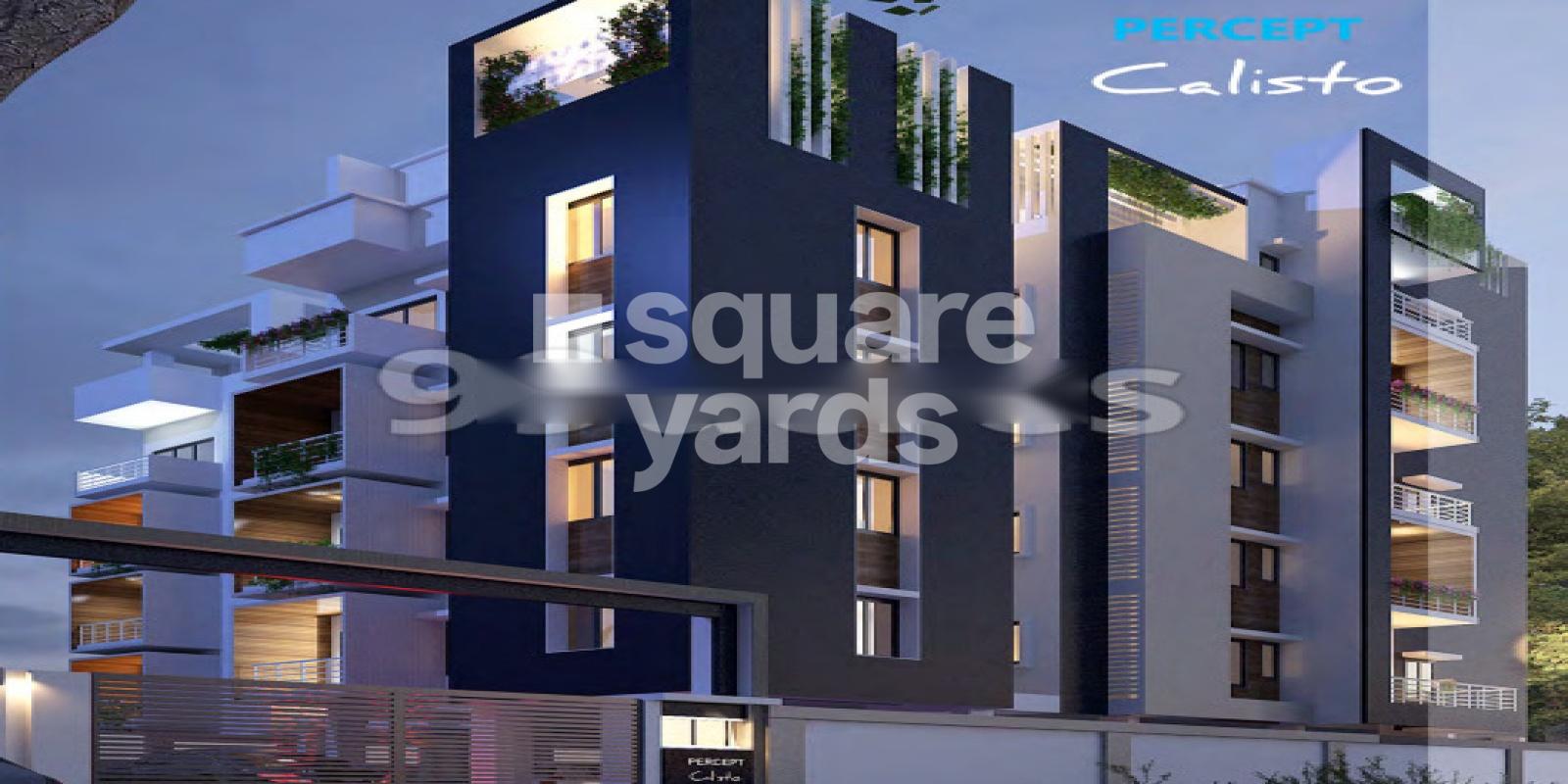 Percept Calisto residential project in Zoo Tiniali