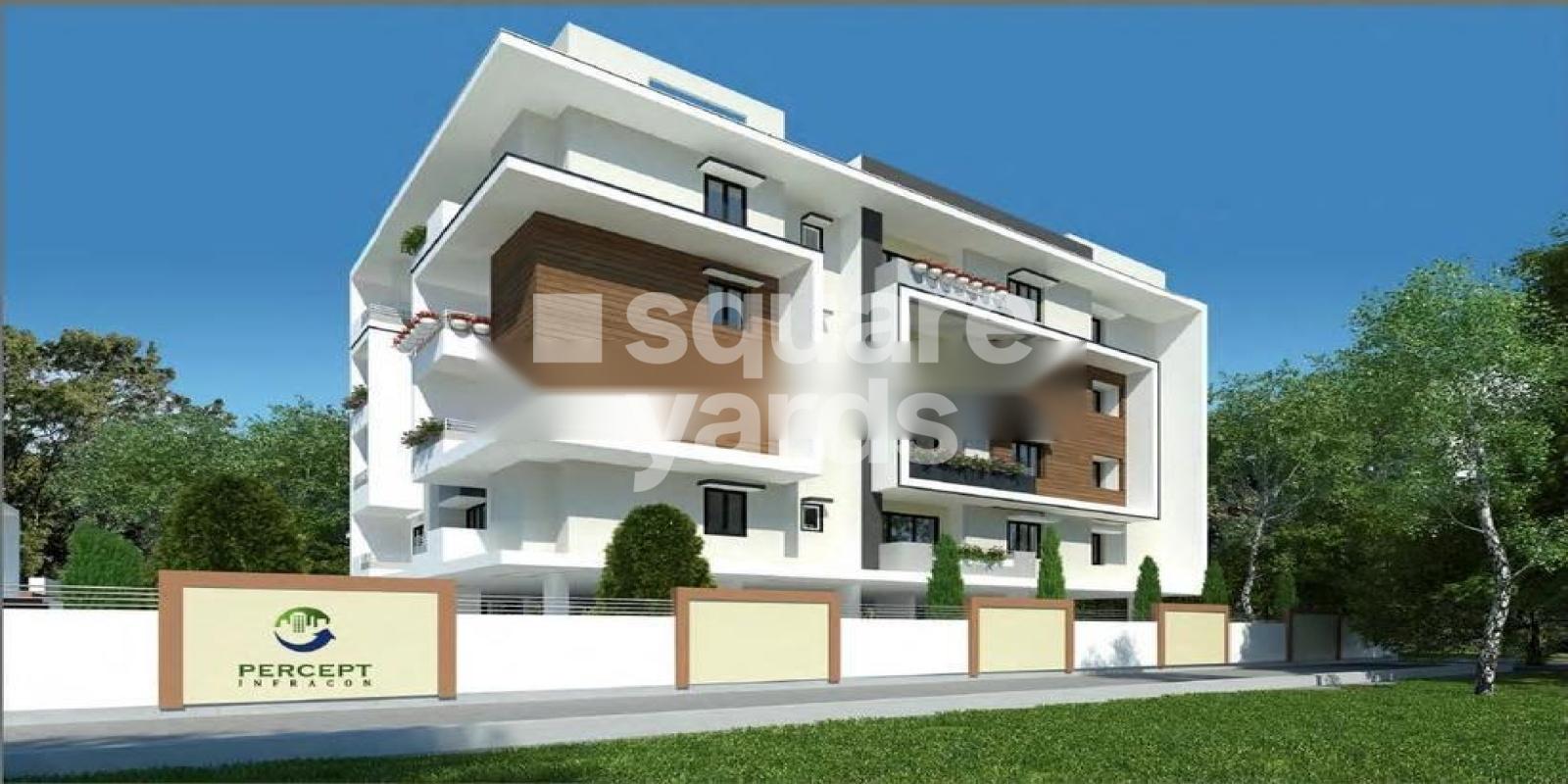 Percept Grand residential project in Six Mile