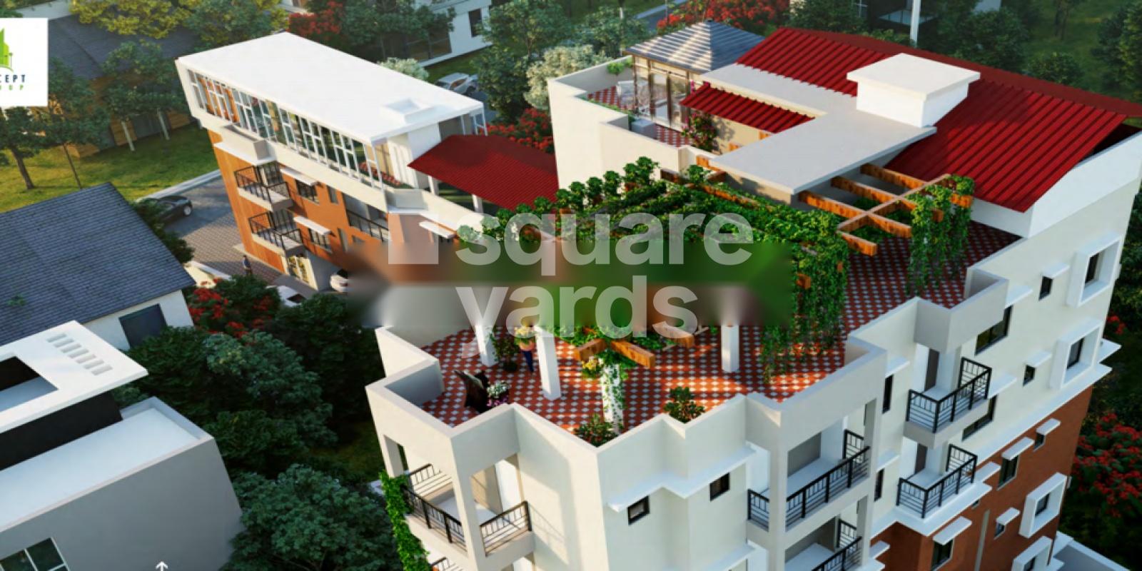 Percept Marvella residential project in Kumarpara