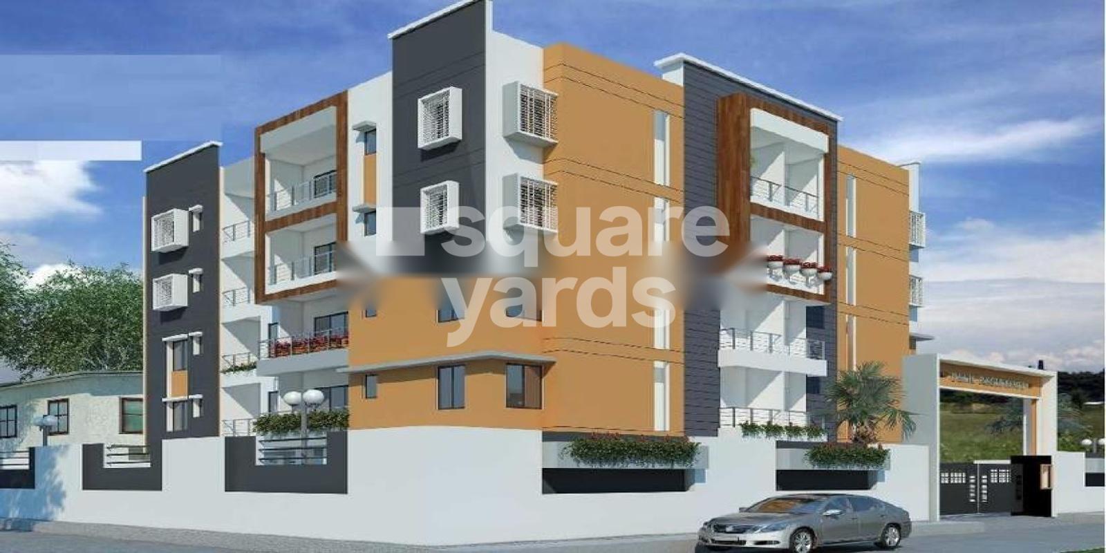Percept Palm Residency residential project in RG Baruah Road