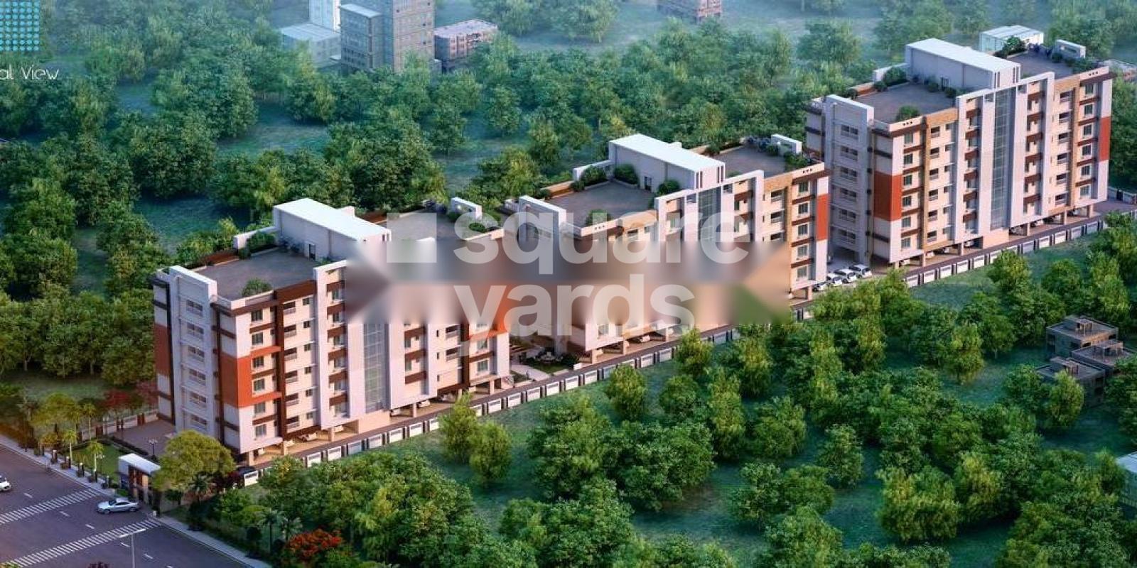 Priyank Residency residential project in Sarusajai