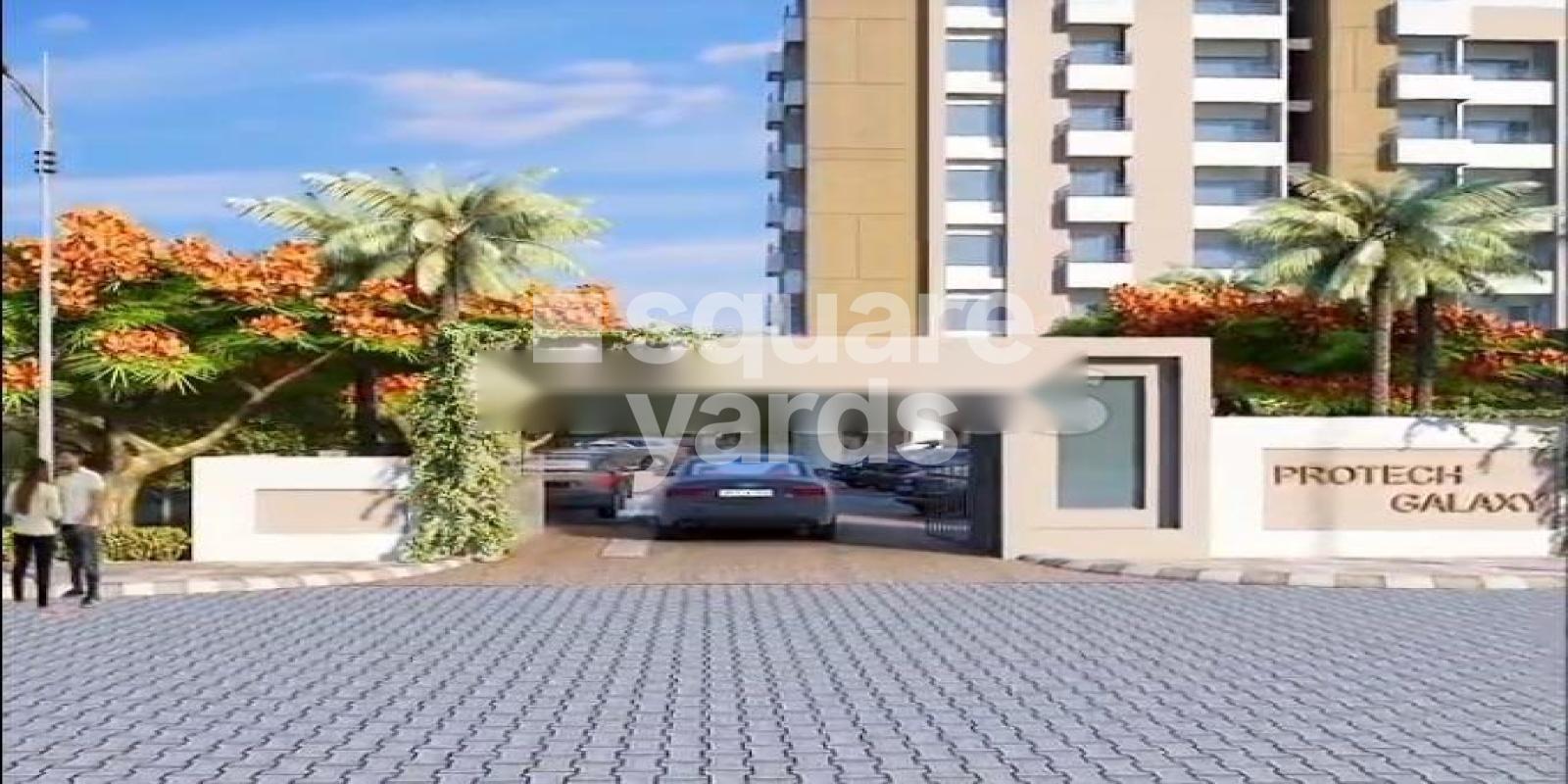 Protech Galaxy residential project in Bhetapara
