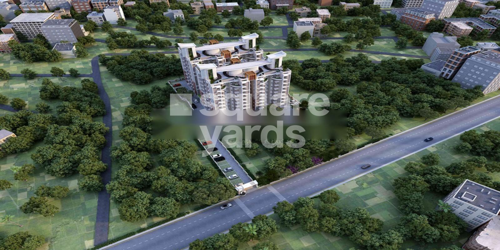 Protech Green residential project in Panjabari