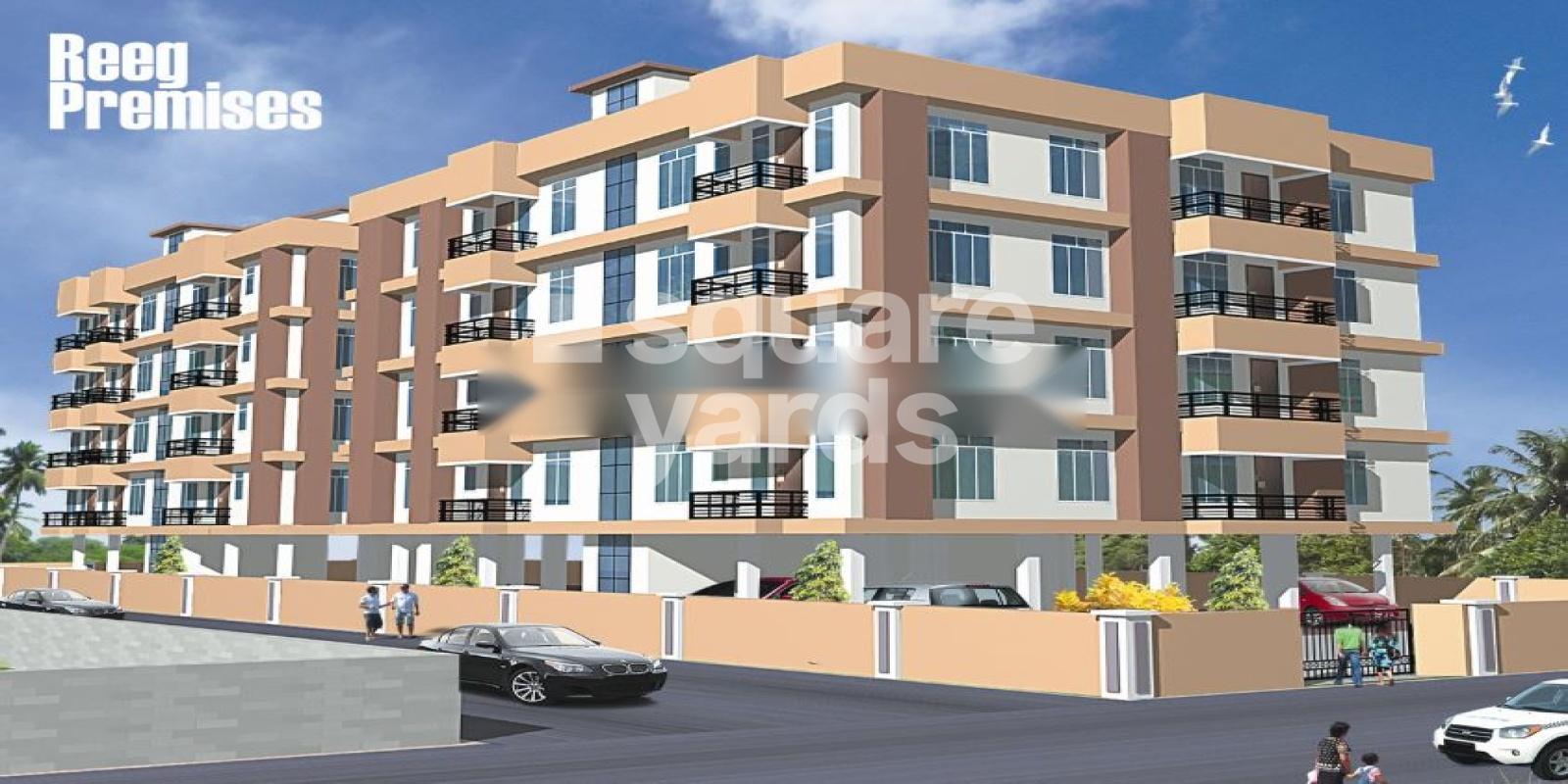 Reeg Premises residential project in Kahilipara
