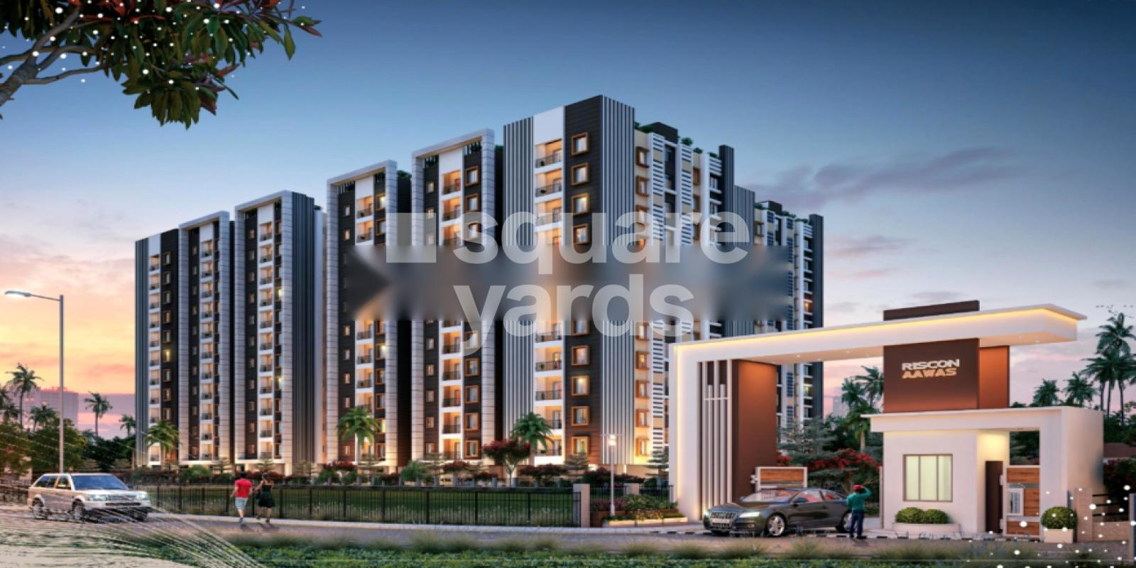 Riscon Aawas residential project in Garchuk