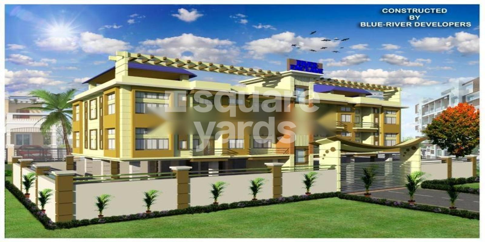 River Enclave residential project in Lokhra