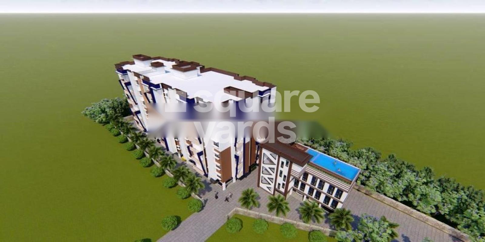 Royal Residency residential project in Borjhar