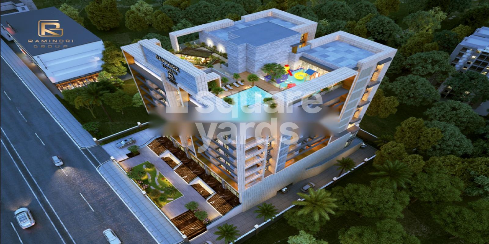 Sapphire Towers residential project in Beltola