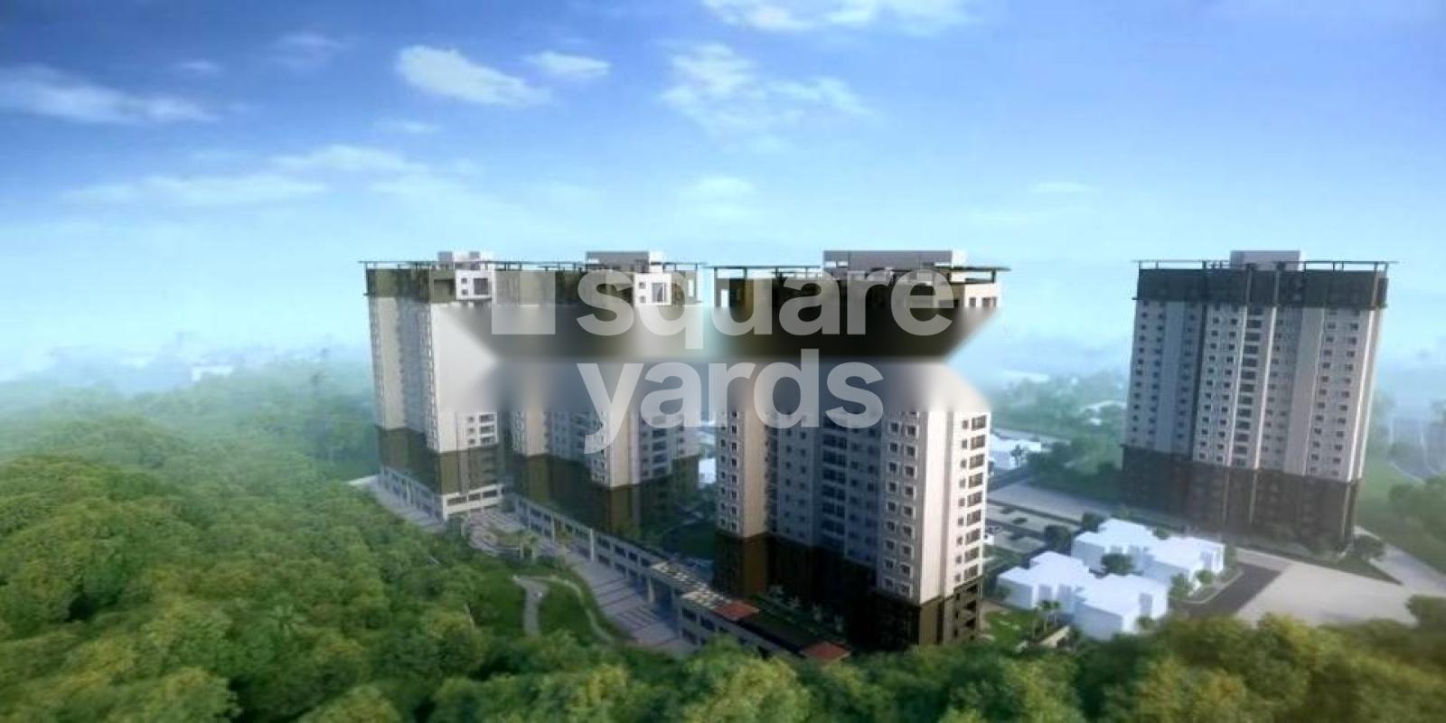 Shangri La Towers residential project in Borsojai
