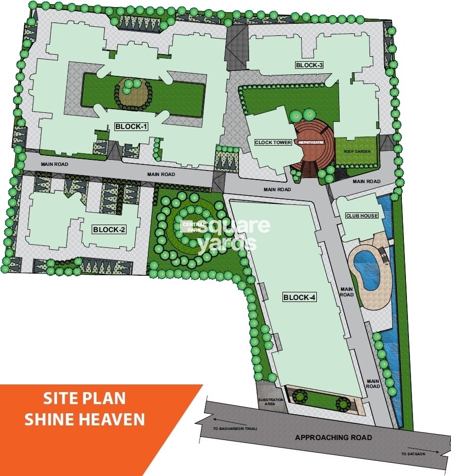 Shine Heaven Master Plan 1