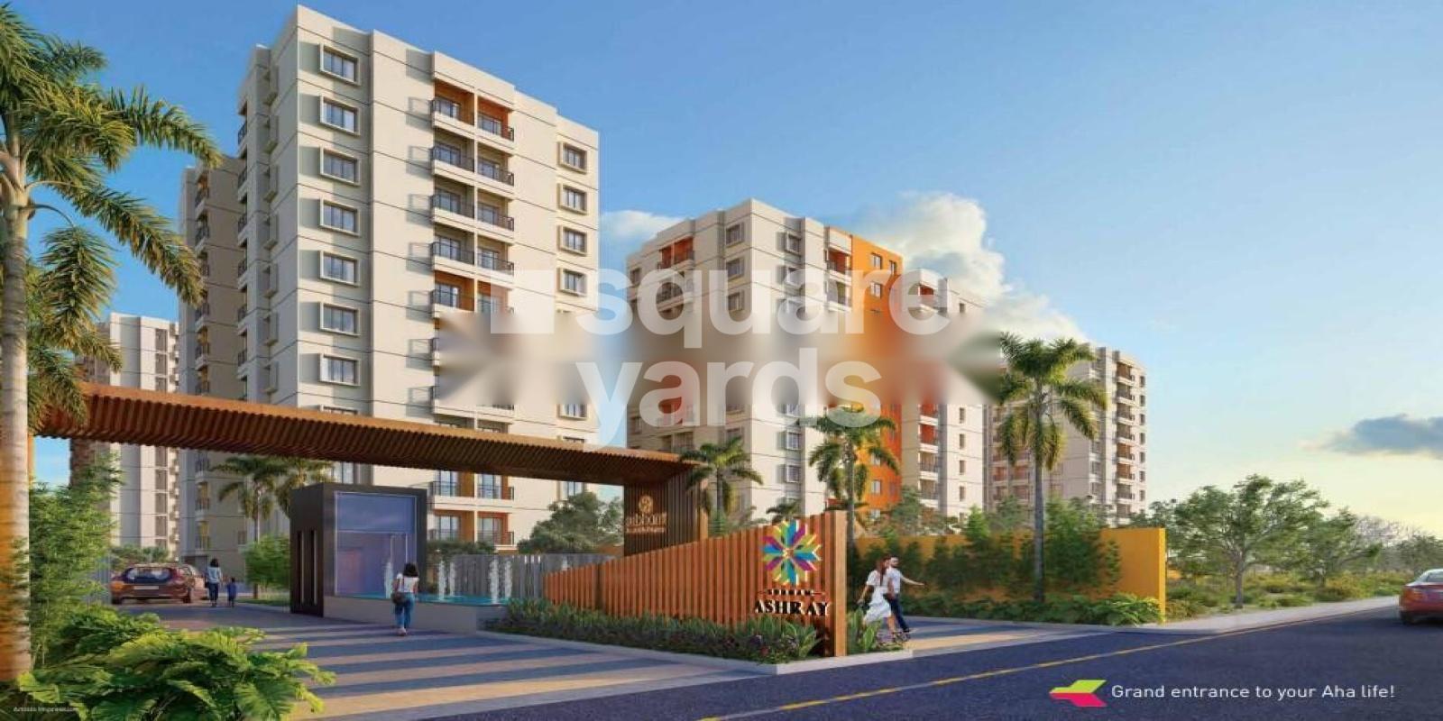 Subham Ashray residential project in Dharapur
