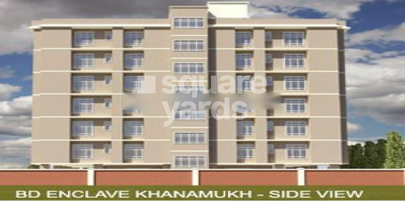Swagatam BD Enclave Khanamukh residential project in Dharapur