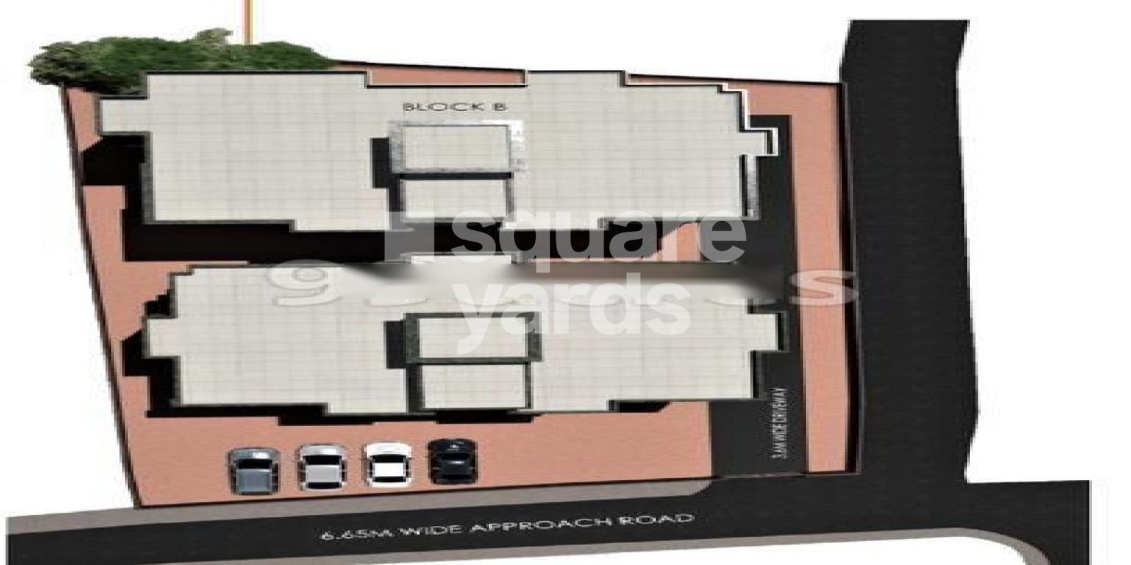 Swagatam Eddishila residential project in Rehabari