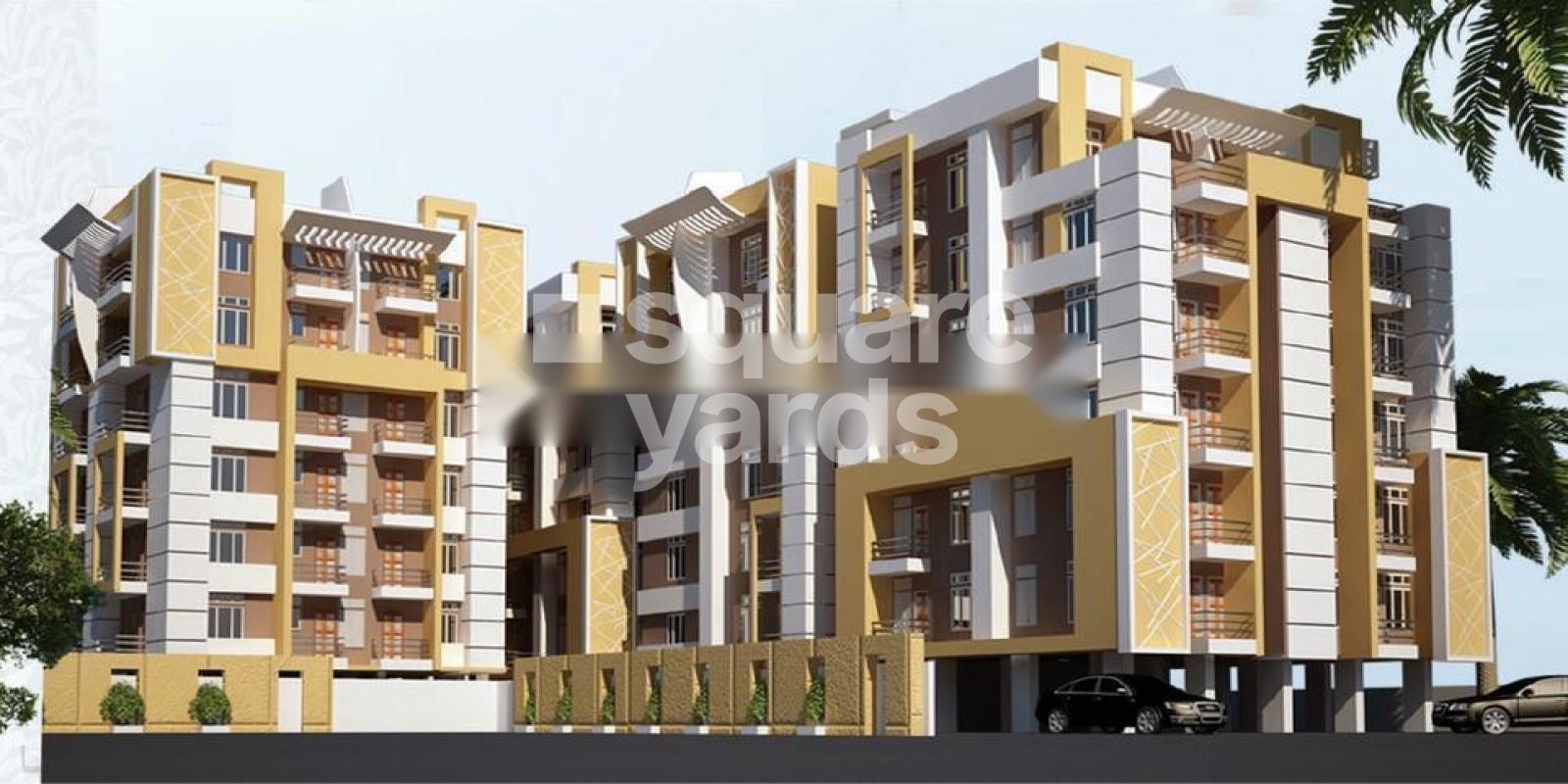 Swasteek Heights residential project in Uzan Bazar