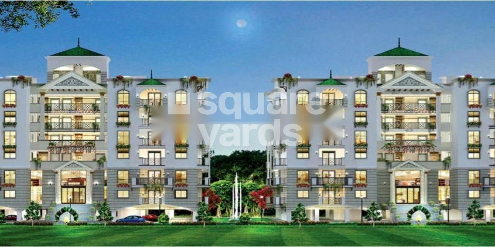 Syndicate Palace residential project in Panjabari