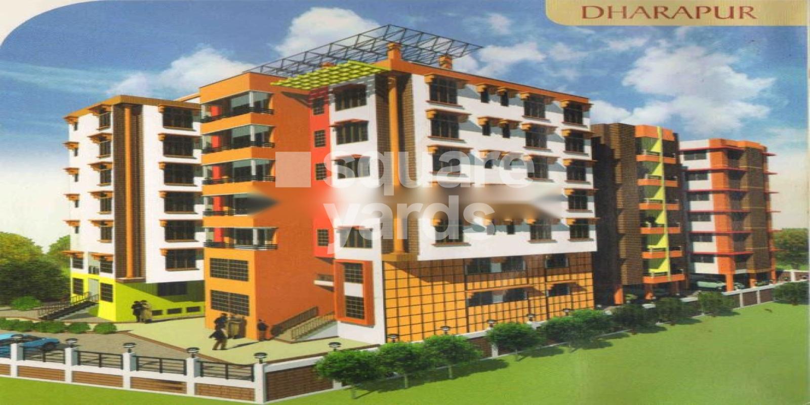 Techno View Aashirwad Mansion residential project in Khanamukh