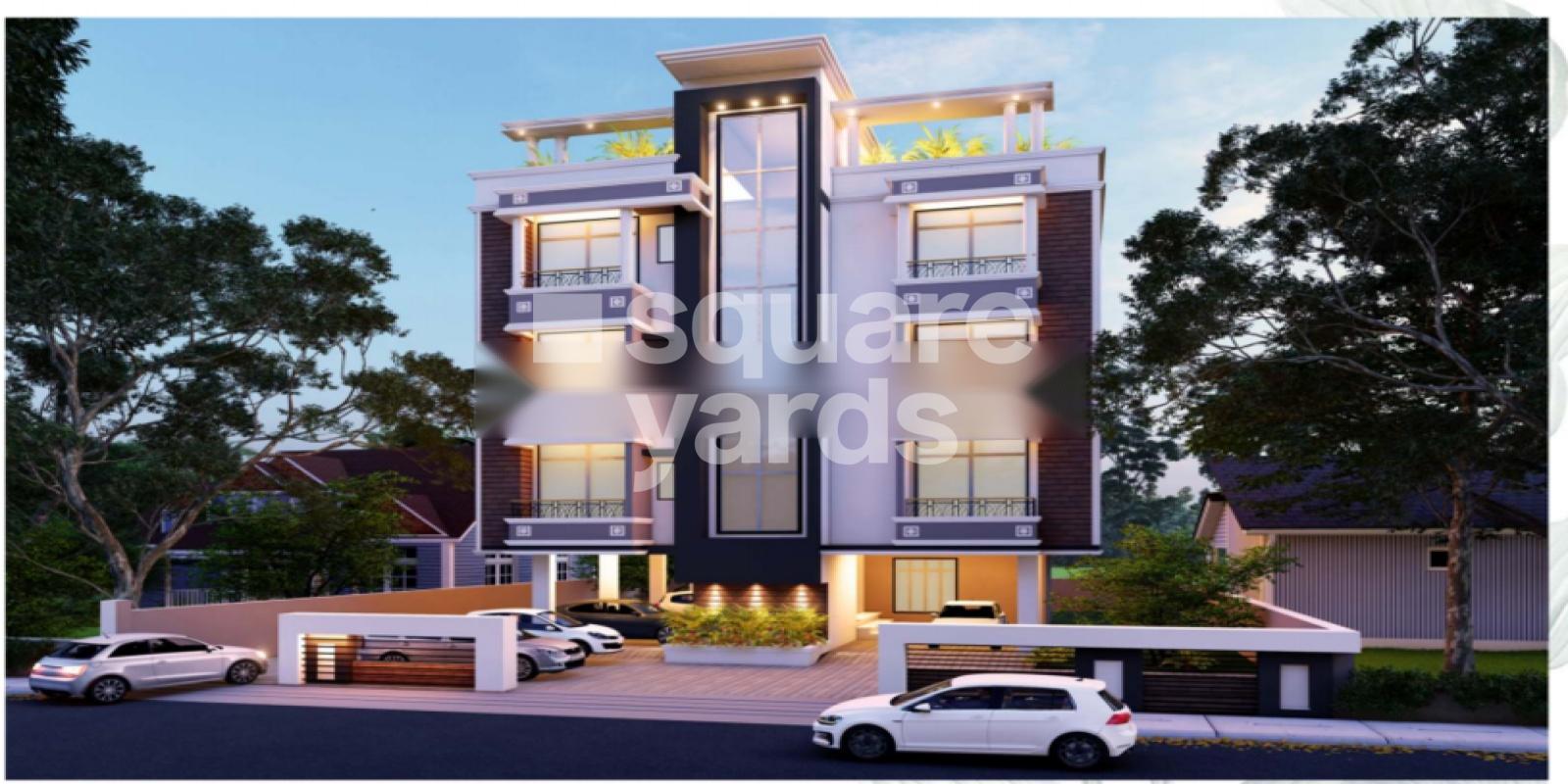 The Aikya Green residential project in Jalukbari