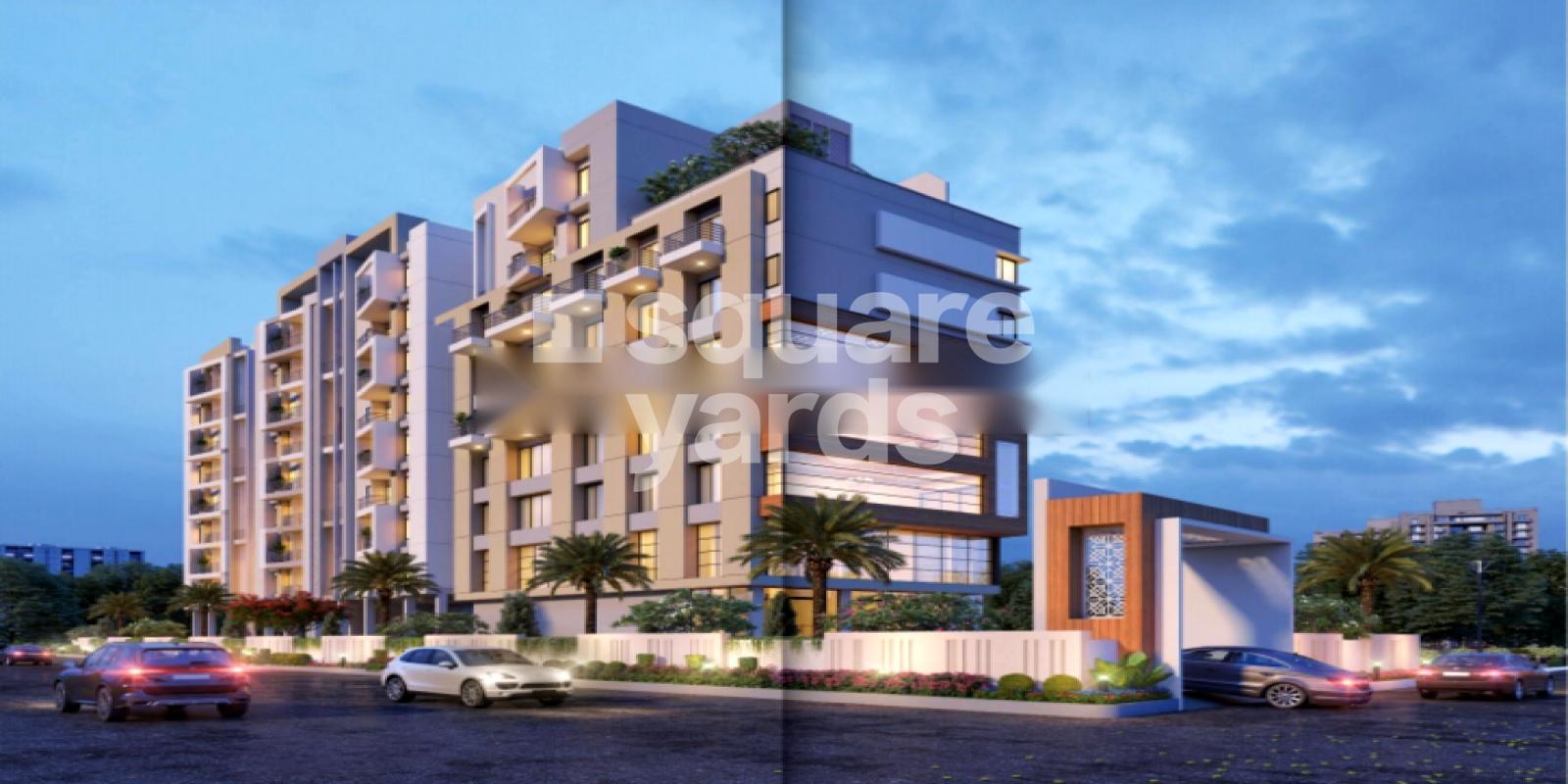 The Edge residential project in Dharapur