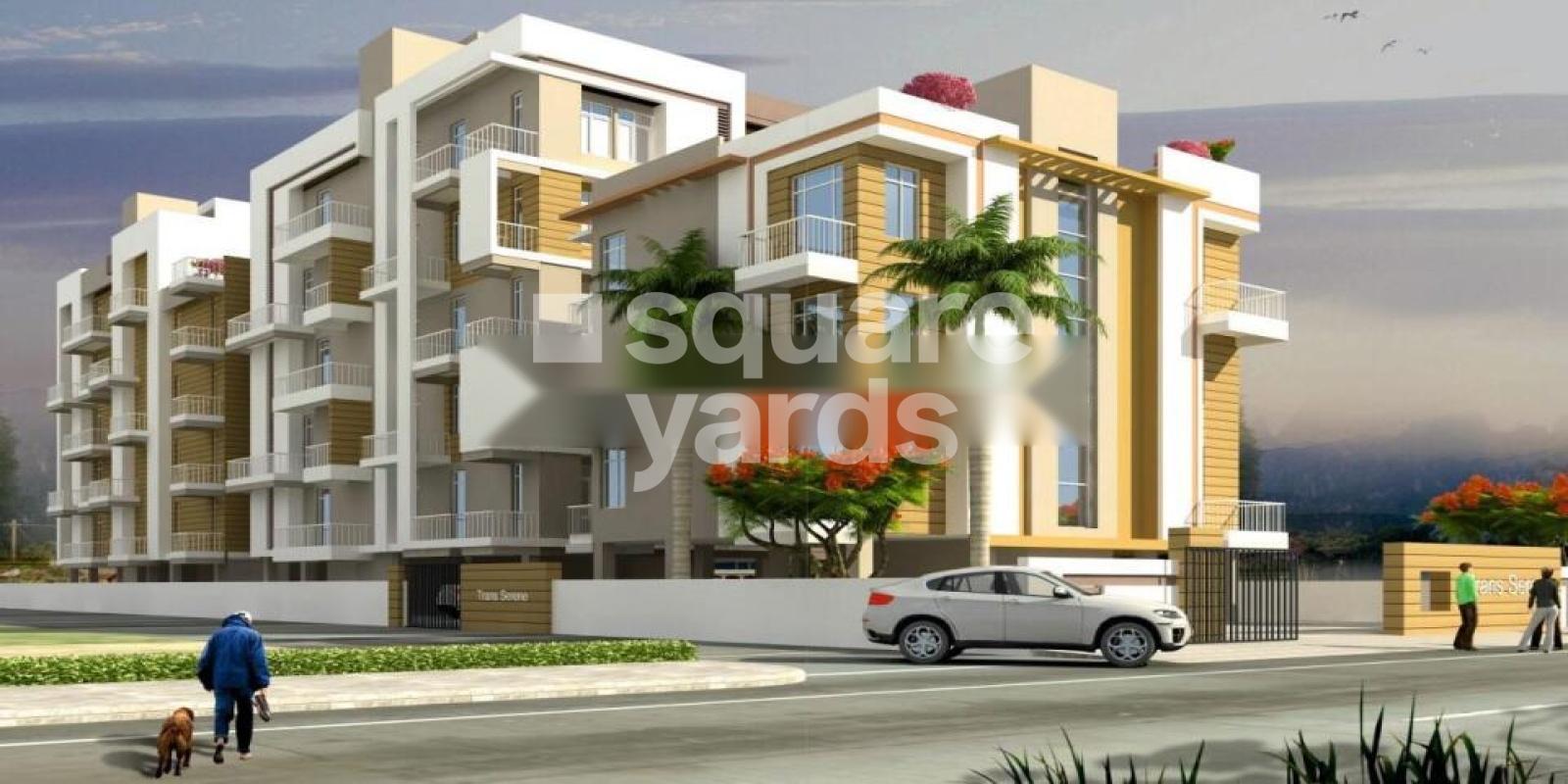 Trans Serene residential project in Rehabari