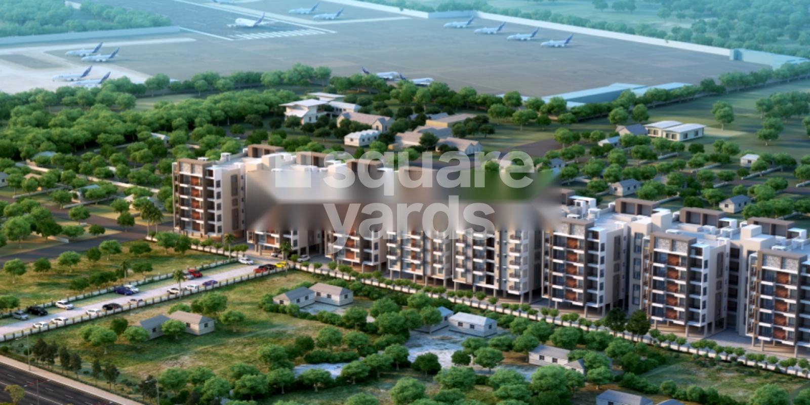 Uttarayan Empire residential project in Dharapur
