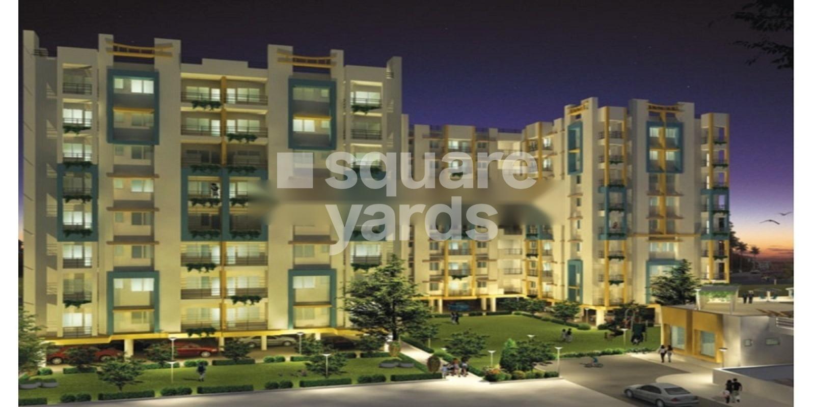 Uttarayan Greens residential project in Odalbakra