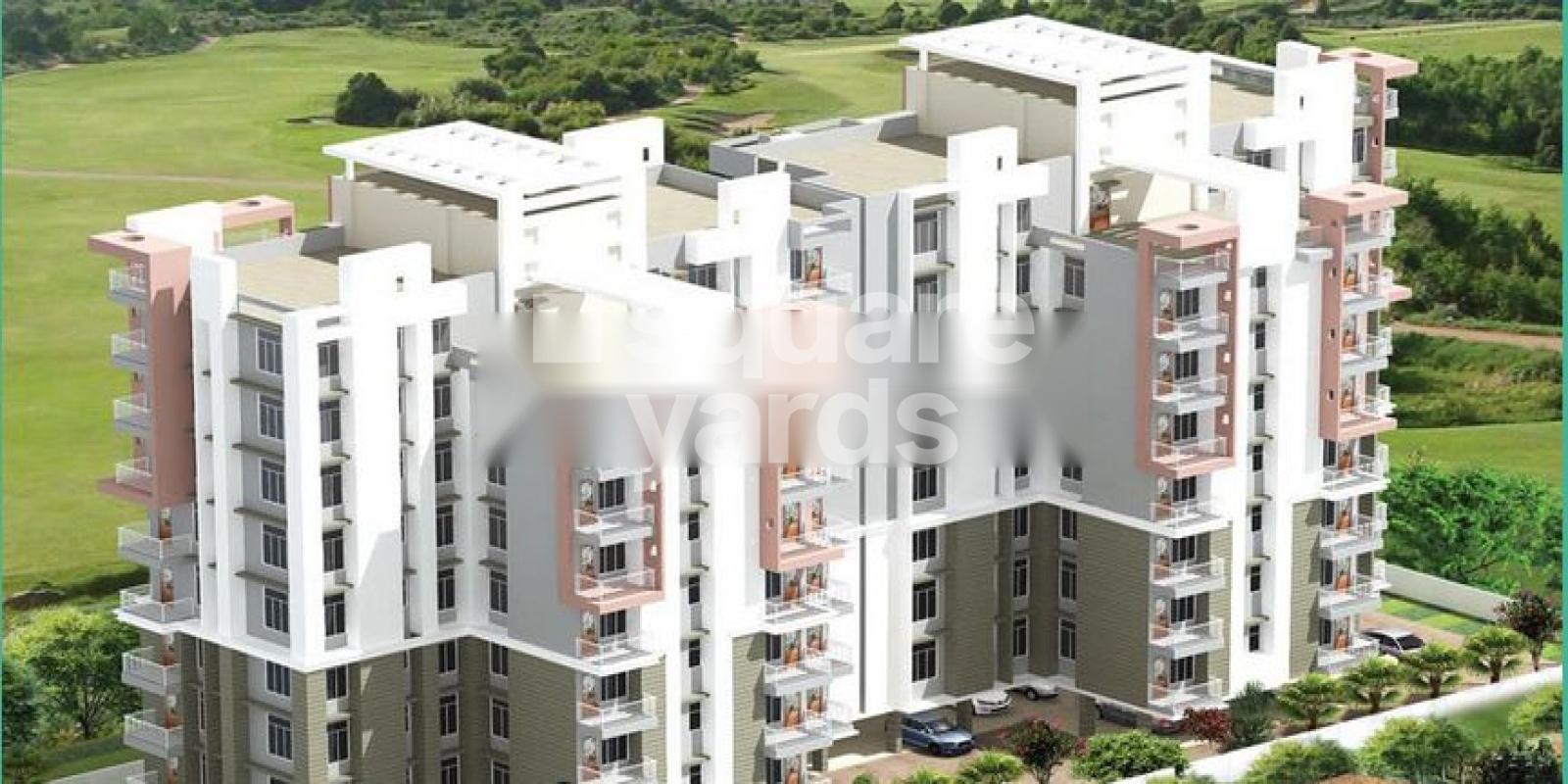Uttarayan Residency residential project in Kahilipara