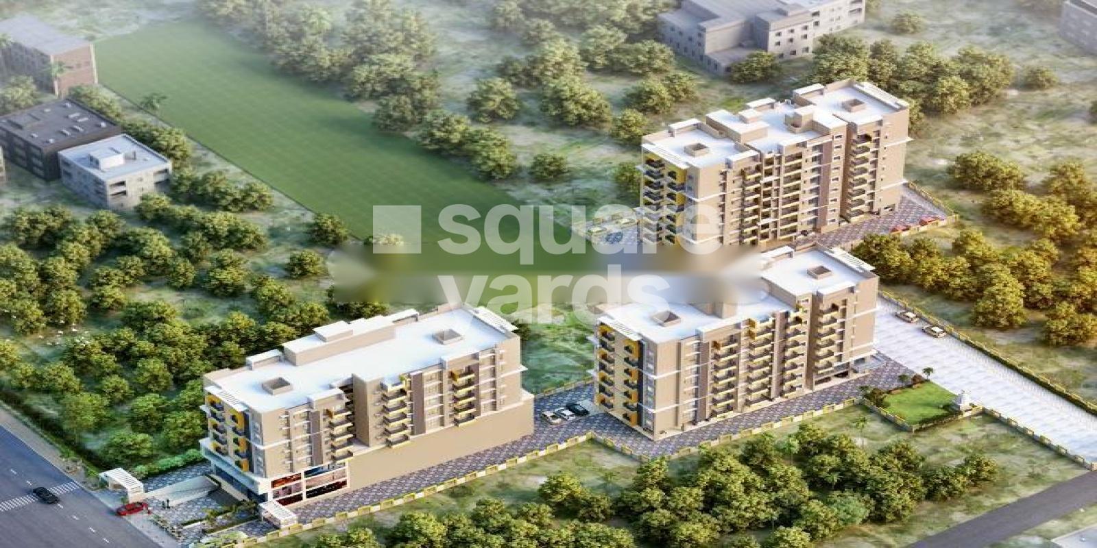 Uttarayan Shreejoni residential project in Dharapur