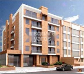 M D Kavery residential project in Juripar