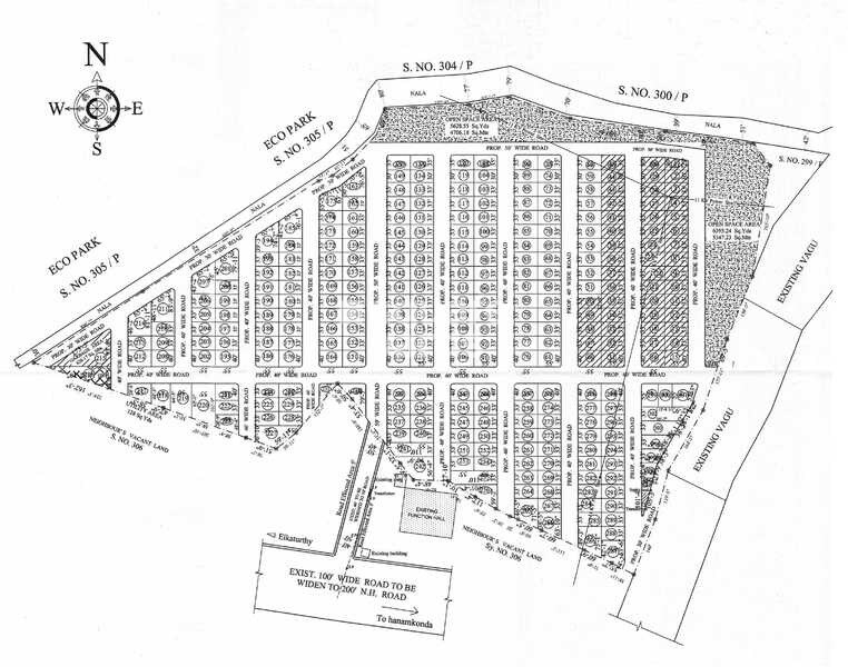 Kakatiya Vantage Master Plan 1