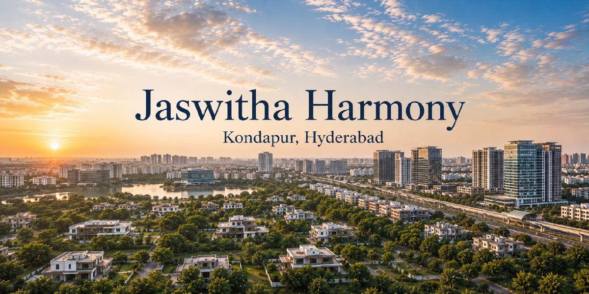 Jaswitha Harmony residential project in Kondapur