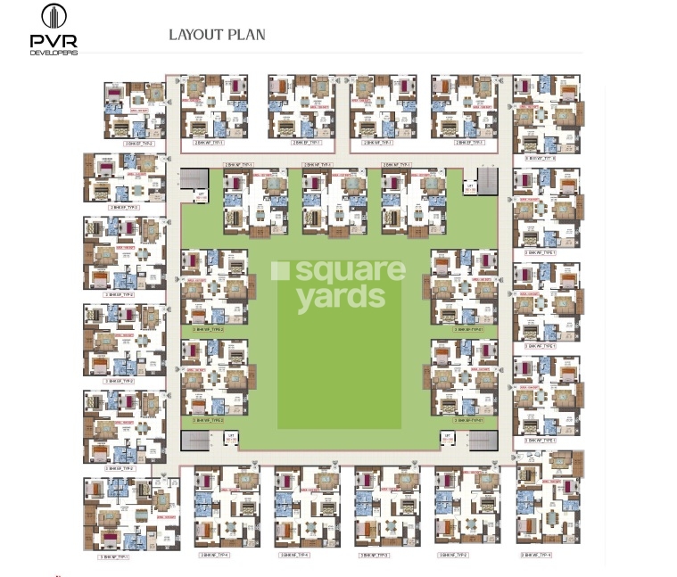 PVR Kshetra Floor Plans