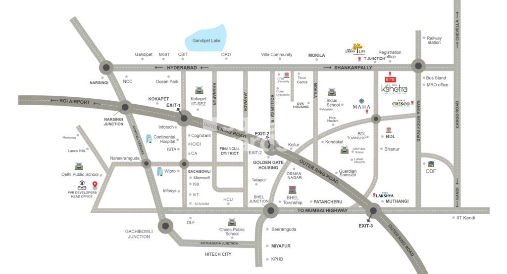 PVR Kshetra Location Image