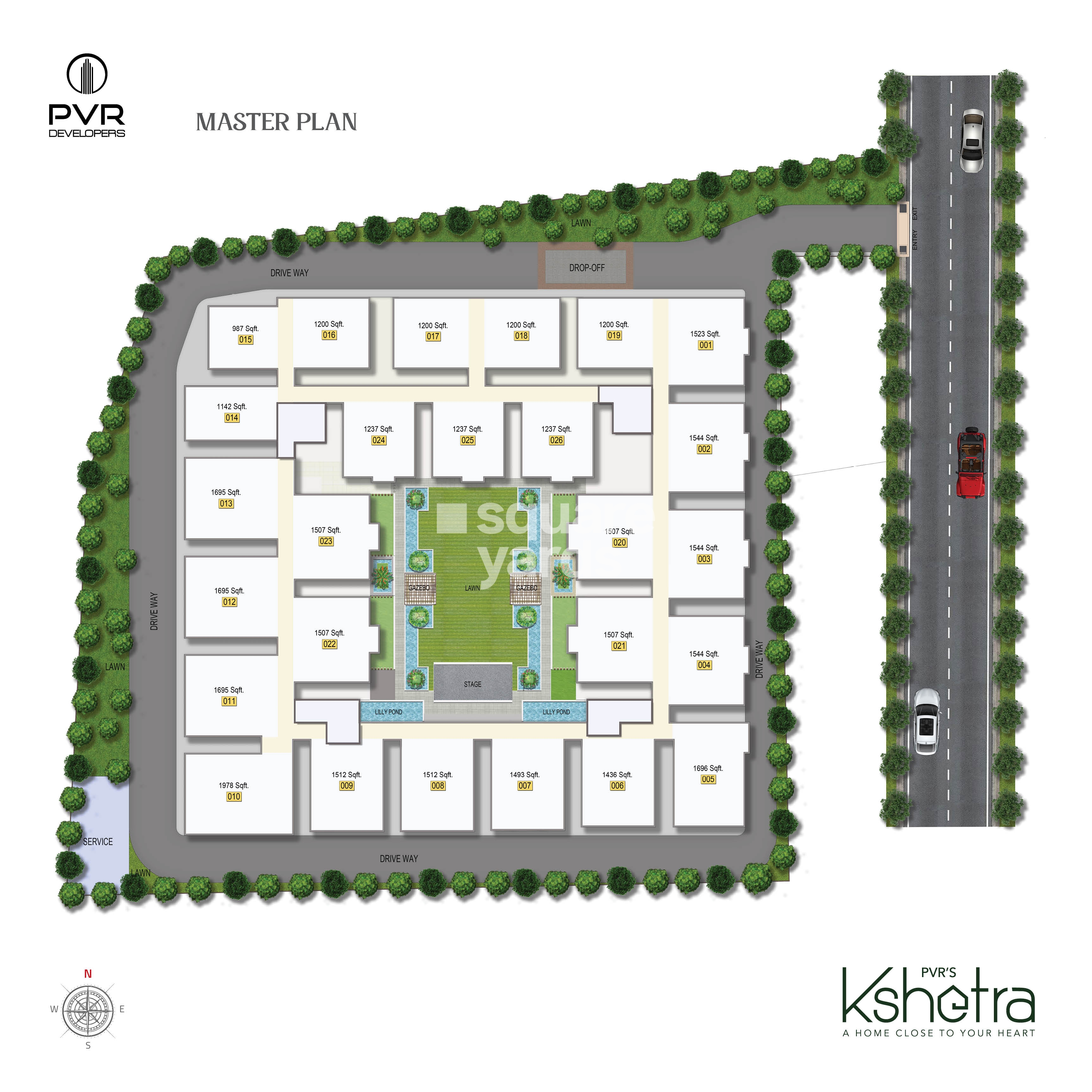 PVR Kshetra Master Plan Image