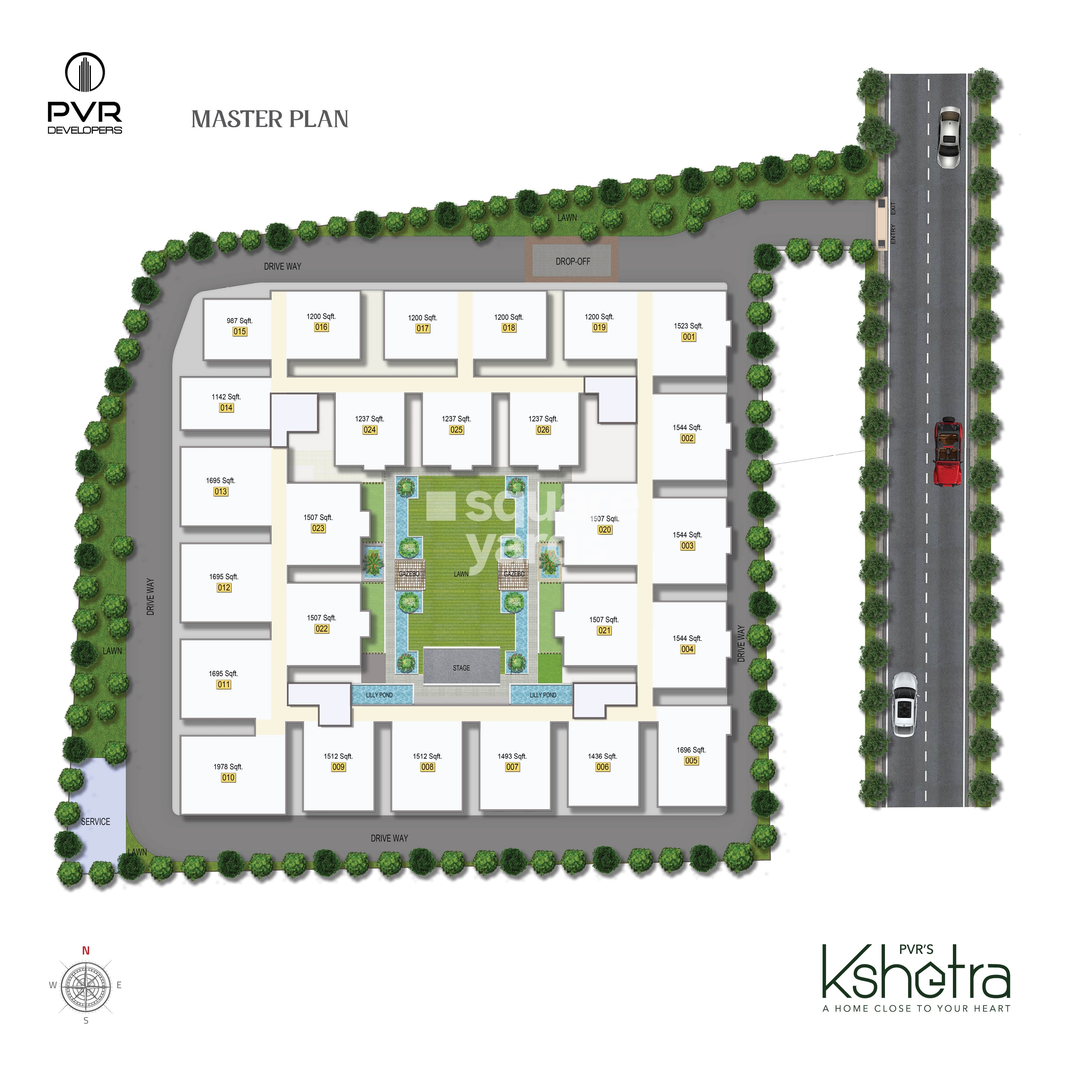 PVR Kshetra Master Plan 1