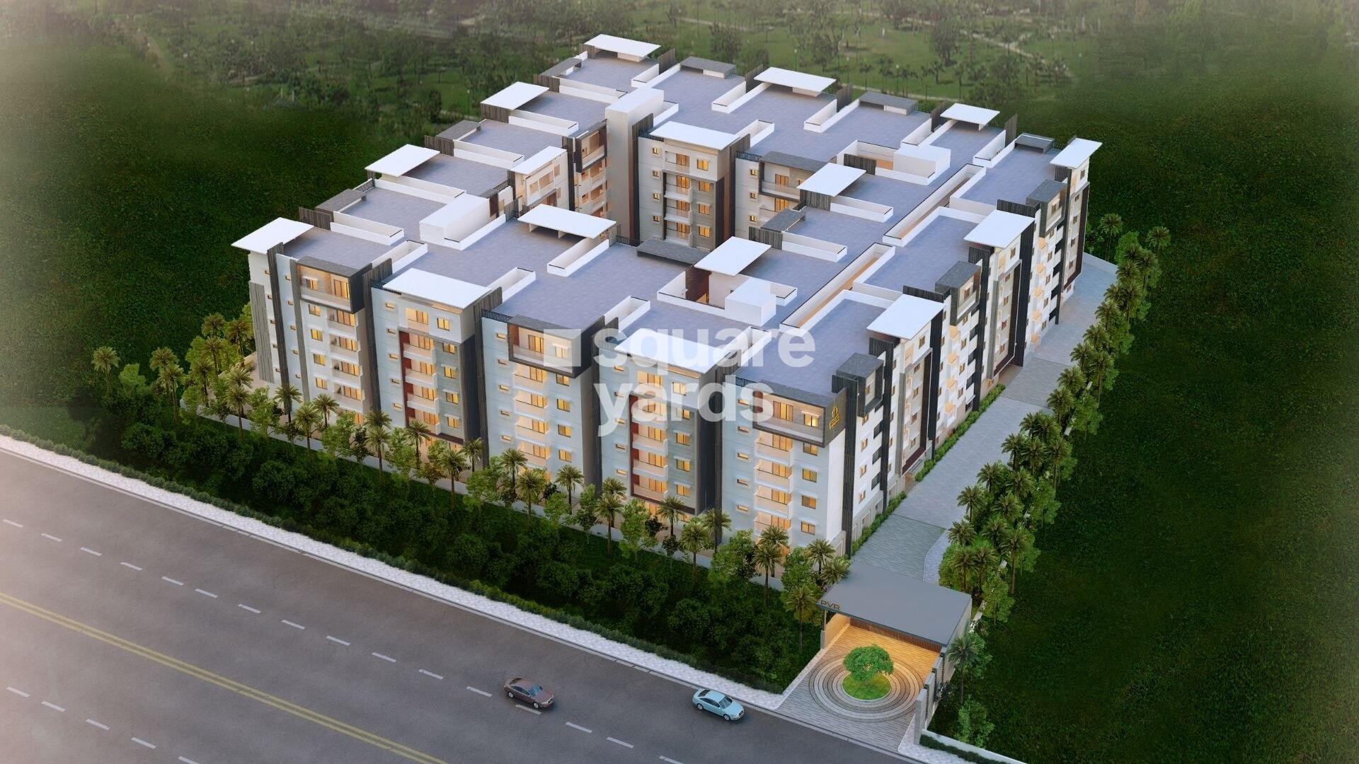 PVR Kshetra Tower View 1