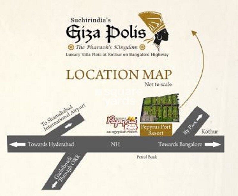 Suchirindia Gizapolis Location Image