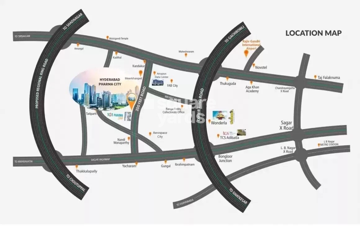 101 Pharma Elite Location Image