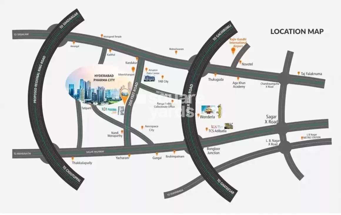 101 Pharma Elite Location Image