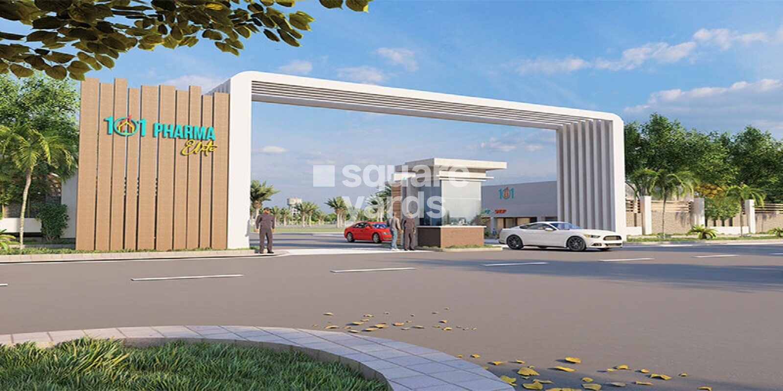101 Pharma Elite residential project in Nandiwanaparthy