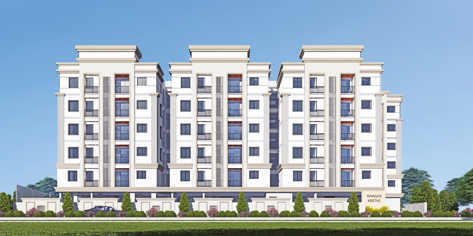 9 Krafts Raagas Krithi, Serilingampally, Hyderabad