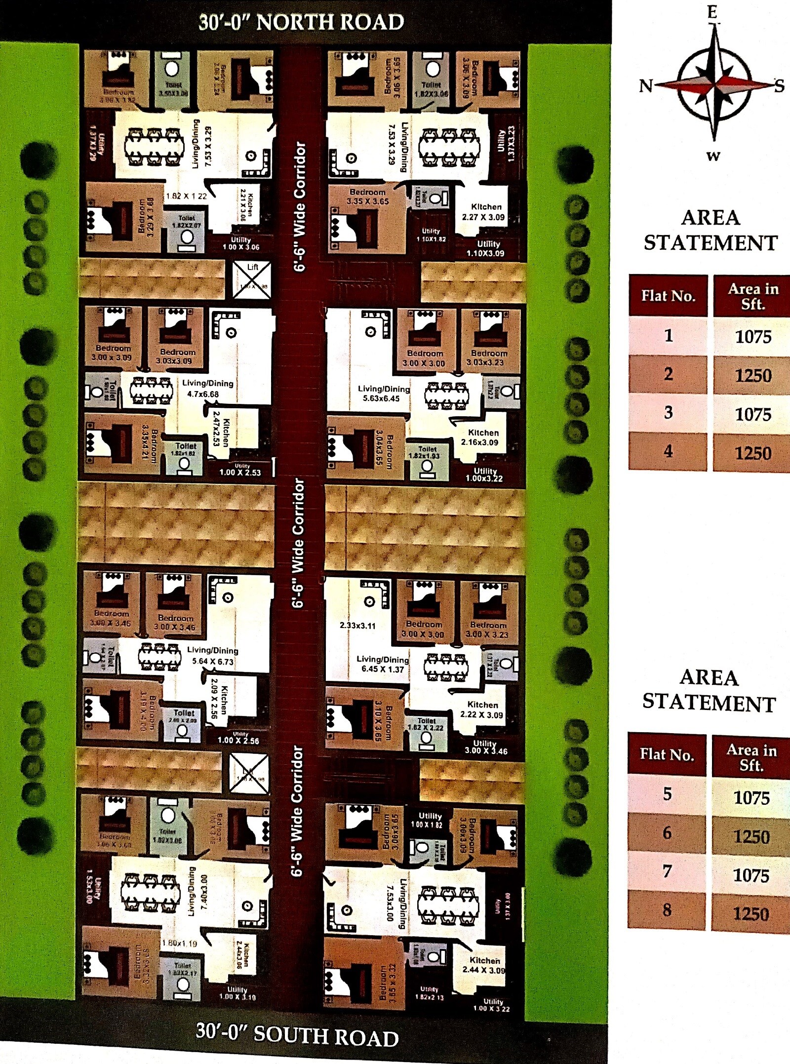 Aad One Floor Plans